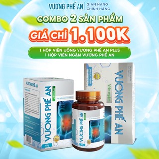  Combo 1 Hộp Vương Phế An PLUS 300 Viên 1 Hộp Viên Ngậm 30 Viên - Giúp Bổ Phế Ho Hen Đau Rát Họng Viêm Họng Hạt,Amidan 