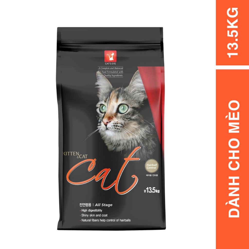 (13.5KG) THỨC ĂN HẠT CAT'S EYE CHO MÈO MỌI LỨA TUỔI