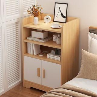 Tủ Để Đầu Giường - Tab Đầu Giường Cánh Mở Chất Liệu Gỗ MDF Cao Cấp Kiểu Dáng Sang Trọng
