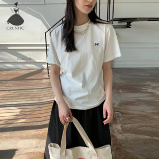 ÁO THUN BABY TEE IN CHIẾC NƠ NHỎ NHẮN XIN TƯỚI BBT TEO