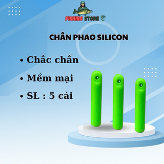 Chân Phao Silicon Câu Đài