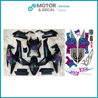 Tem dán xe điện XMEN mẫu yadea - Tem 4 lớp cao cấp nhiều lựa chọn màu sắc - Motor & Decal - XMENYADEA