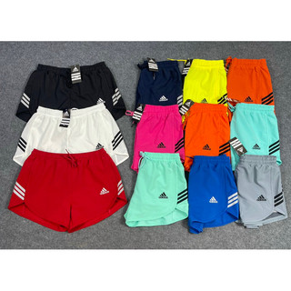 QUẦN SHORT THỂ THAO NỮ 2 LỚP 3 VẠCH TẬP GYM, YOGA, CHẠY BỘ NHIỀU MÀU MỚI - BIGSIZE