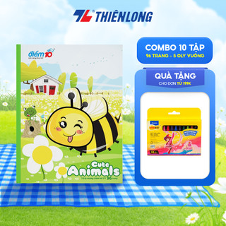  Tập học sinh 96 trang Điểm 10 TP-NB074 (hình ngẫu nhiên)