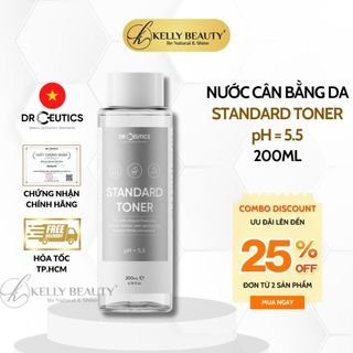 Standard toner drceutics - dung dịch cân bằng da, cấp ẩm làm dịu mọi làn da | kelly beauty
