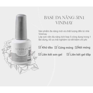 Base đa năng Vinimay-5in1-gel đặc