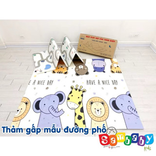 THẢM CHỐNG VA ĐẬP GẤP GỌN UMOO DÀY 1CM