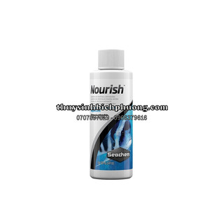 Seachem nourish 100ml, 250ml - thức ăn bổ sung vitamin và khoáng chất