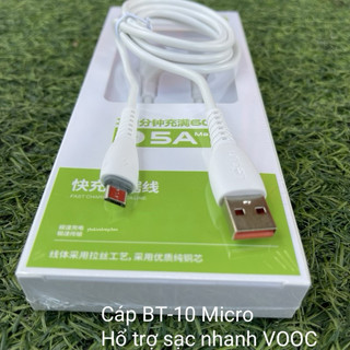 Dây Cáp Sạc Nhanh Oppo - Realme VOOC Micro Usb