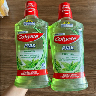 Nước Súc Miệng Colgate Plax Trà Xanh 🌻