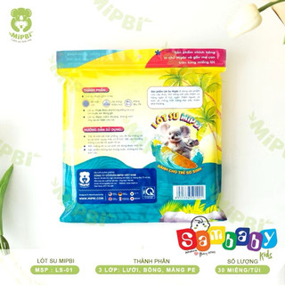MIẾNG LÓT PHÂN XU MIPBI