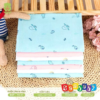 KHĂN TẮM IN HÌNH MIPBI MSP TH01 KÍCH THƯỚC 75 x 85cm
