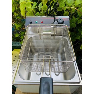 Nồi chiên nhúng ngập dầu Sunny, Bếp Chiên Nhúng Điện 6L 11L 12L  20L 30L Cao Cấp Inox Chiên Rán Nhanh Chóng An Toàn