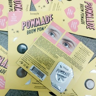Gel kẻ mày bền màu lâu trôi Benefit POWmade Brow Pomade 0.15g