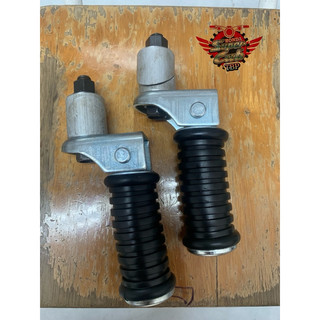 Gác chân sau xe cub 81, 82 , 67 , cd , md , hàng thái lan , có khâu gắn lỗ gắp hoặc không khâu gắn chân phuộc