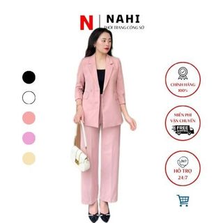 Áo Vest Blazer dáng dài 2 lớp Nahi.vn V01 phong cách thời trang công sở