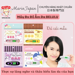 Máy Đo Độ Ẩm Da Belulu Hàng Chính Hãng Nhật Bản