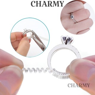 Dây Điều Chỉnh Kích Thước Nhẫn PK143 - Dây xoắn ốc silicon trong suốt, giúp điều chỉnh size nhẫn - Charmy