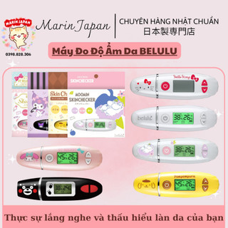 Máy Đo Độ Ẩm Da Belulu Mẫu Mới Nhất Hàng Chính Hãng Nhật Bản