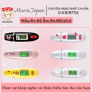 Máy Đo Độ Ẩm Da Belulu Mẫu Mới Nhất Mẫu Cute - Dùng Pin Hàng Chính Hãng Nhật Bản