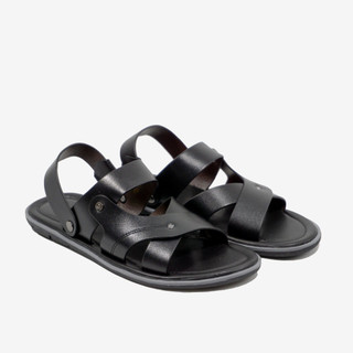 Sandal nam cao cấp màu nâu Pierre Cardin chính hãng - PCMFWLG 157