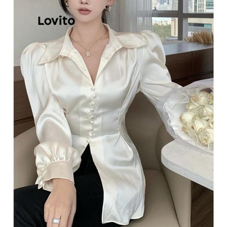 Áo sơ mi lụa tay cúc bọc buộc nơ sau lưng siêu xinh