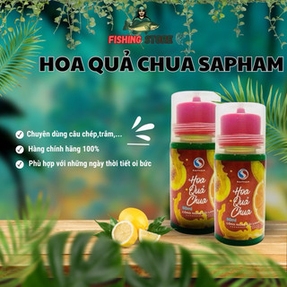 Tinh mùi Hoa Quả Chua Sapham