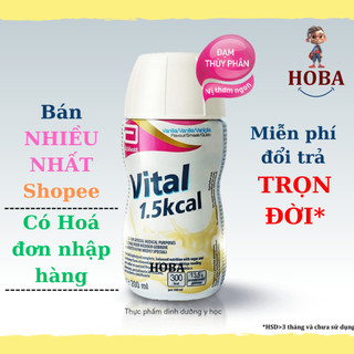 Sữa Ensure Vital Abbott 1,5kcal/1ml - Đạm thủy phân dễ hấp thu - Hàng chính hãng
