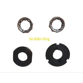 Bộ chén trục giũa xe điện,Chén đạn cổ xe đạp điện,bộ đạn chén giữa xe đạp điện phụ kiện phụ tùng xe đạp điện xe máy điện