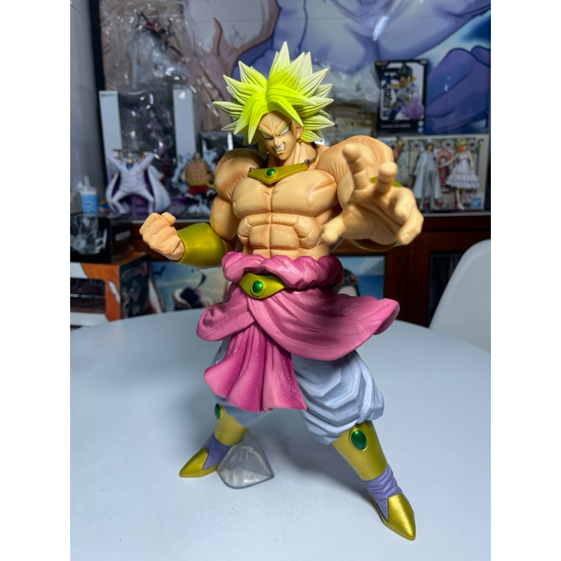 [Dragon ball]Mô hình Broly 1993 ichiban kuji chính hãng siêu nét