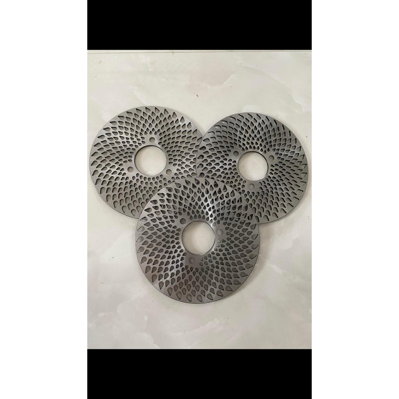 đĩa xe điện,phanh đĩa xe điện giọt nước 220mm