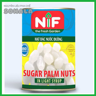 Hạt đác ngâm nước đường NIF lon 565g