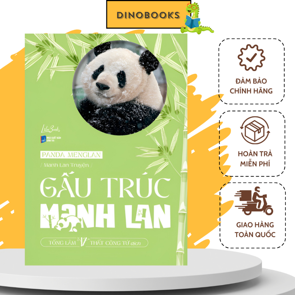 Sách Gấu Trúc Manh Lan - Amak