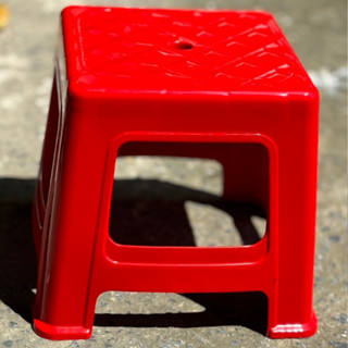 [HÀNG DÀY-SỈ] GHẾ ĐẨU VUÔNG 25cm DÀY DẶN, GHẾ ĐẨU HỌC SINH, GHẾ NHỰA NGỒI CHÀO CỜ, MẶT GHẾ GIẢ ĐAN MÂY, CÓ LỖ