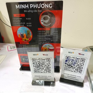 Menu ép plastic bóng cứng