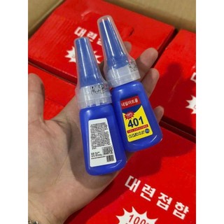 #sale keo 401 gắn móng,keo 401 loại 100% stronger