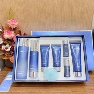 Bộ Ohui xanh dưỡng da kiềm dầu giảm mụn hiệu quả - Ohui xanh Clinic Science Special Set 7 sản phẩm