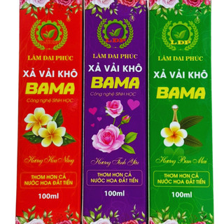  Combo 10 chai nước xả vải khô Lâm Đại Phúc hương nước hoa nhập khẩu từ Đức lưu hương 5-7 ngày không cần xả lại với nước 