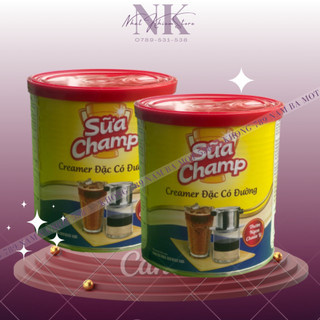 Set 2 lon Sữa đặc 1kg có đường Dairy Champ