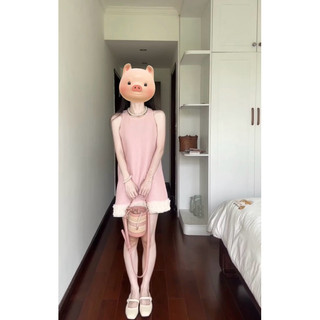 đầm suông sát nách koreastyle