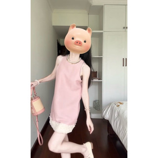 đầm suông sát nách koreastyle