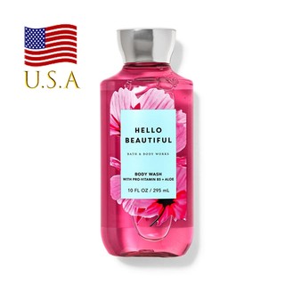 Chính hãng Mỹ | Sữa tắm vitamin E Hello Beautiful - Bath and Body Works 295ml