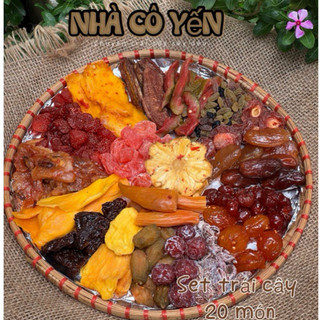 Set trái cây mix 20 món 500g