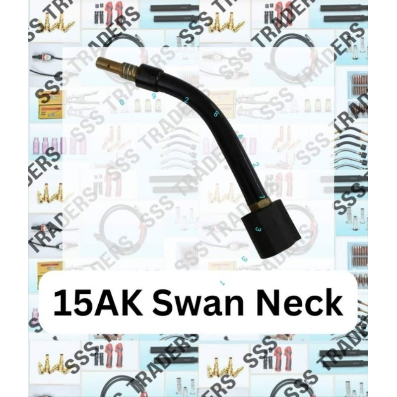 Cổ cong 15AK- Phụ iện hàn mig mini
