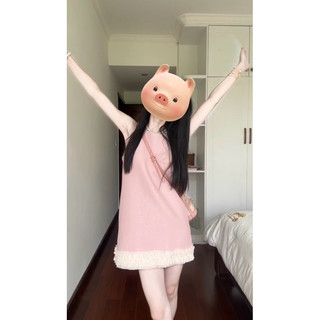 đầm suông sát nách koreastyle