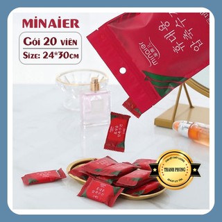 KHĂN NÉN VIÊN CHỮ NHẬT - KHĂN NÉN MINAIER XUẤT HÀN QUỐC [Gói 20 viên]