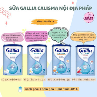 Sữa gallia calisma nội địa pháp 900g