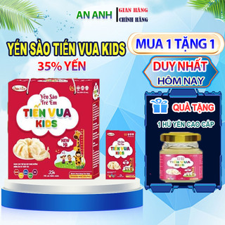 Yến Chưng Sẵn Tiến Vua KIDS- Yến sào tiến vua