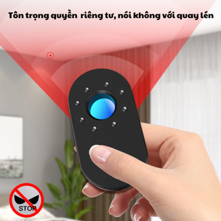 Máy dò phát hiện camera ẩn xiaomi - báo động chống quay lén, chống trộm - an toàn khi đi du lịch