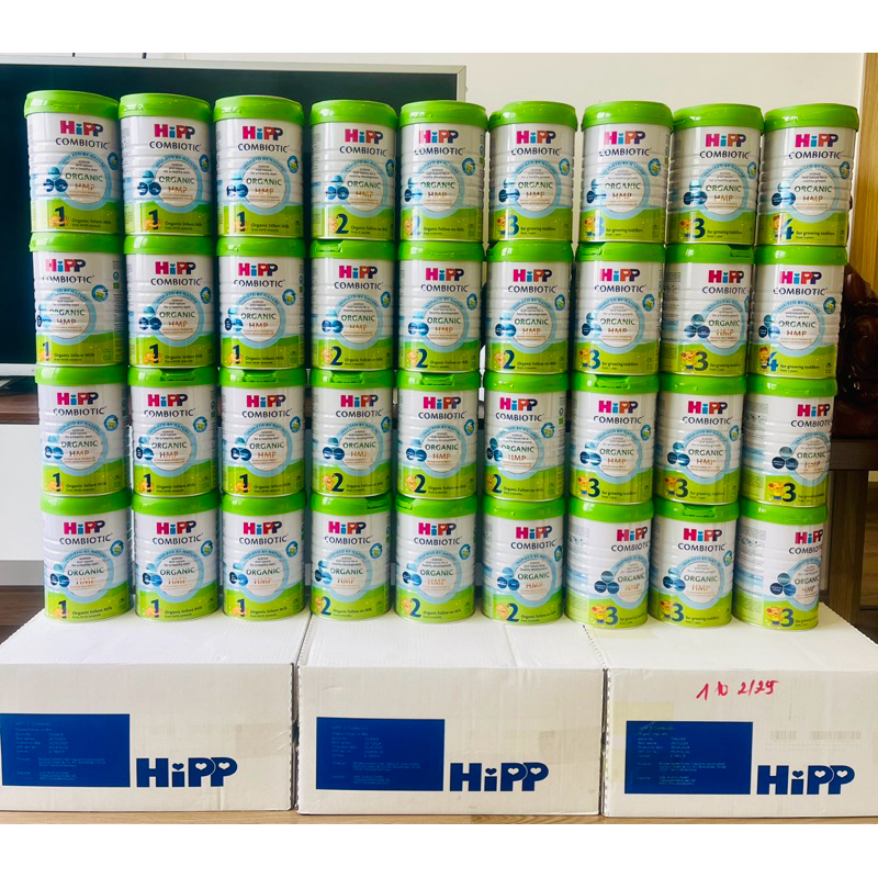 Sữa bột công thức sữa Hipp 2 Organic hộp 800g Mới